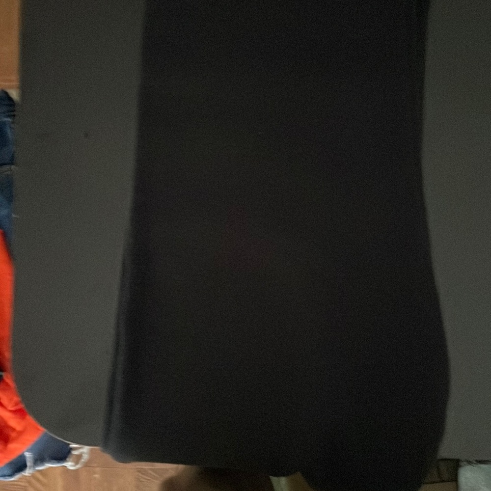 Black joggers